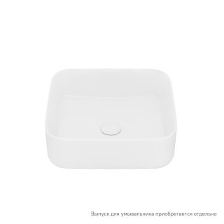 Раковина IDDIS Bridge 40см белый глянцевый BRIWS04i27